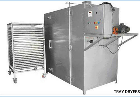 Tray dryers manufacturers